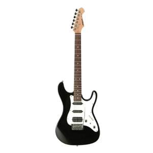 Aria STG STV Black Electric Guitar